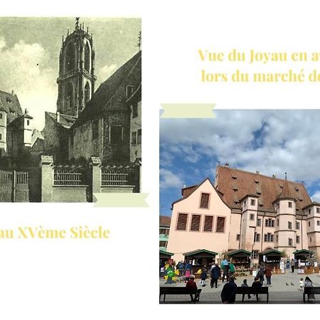 Le Joyau Alsacien - Centre Historique Apartamento Sélestat Exterior foto