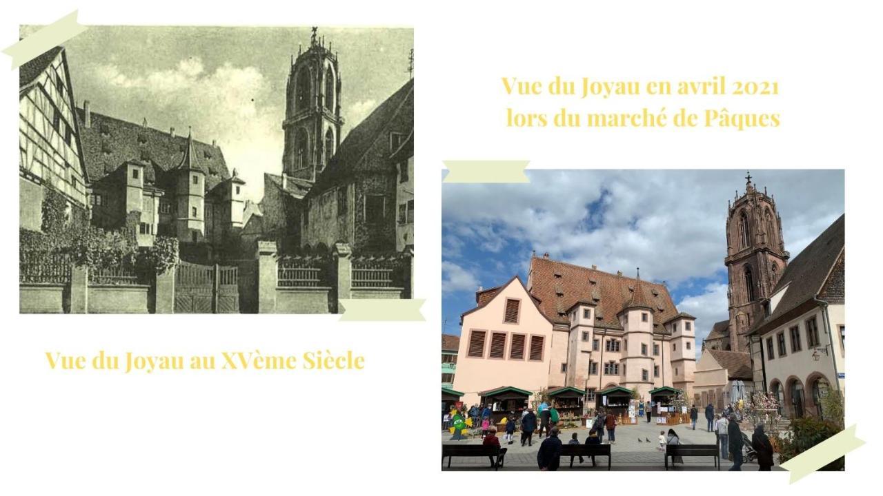 Le Joyau Alsacien - Centre Historique Apartamento Sélestat Exterior foto
